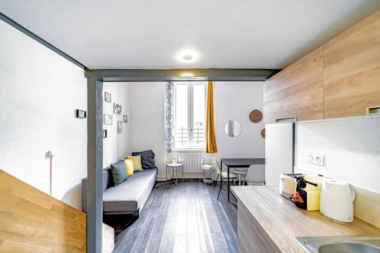 Studio Dumas-Charmant 2 Pers-Metro Valmy Daire Lyon Dış mekan fotoğraf